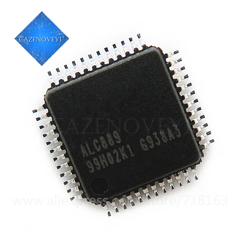 2 шт./лот ALC268 ALC272 ALC272X ALC662 ALC883 ALC886 ALC887 ALC888 ALC889 ALC892-GR ALC898 QFP-48 новый оригинальный в