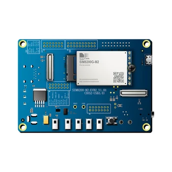 

SIMCOM SIM8200EA‐M2 5G module original Evolution board development board NR/LTE‐FDD/LTE‐TDD/HSPA+ R15 SIM7912G/SIM7920G