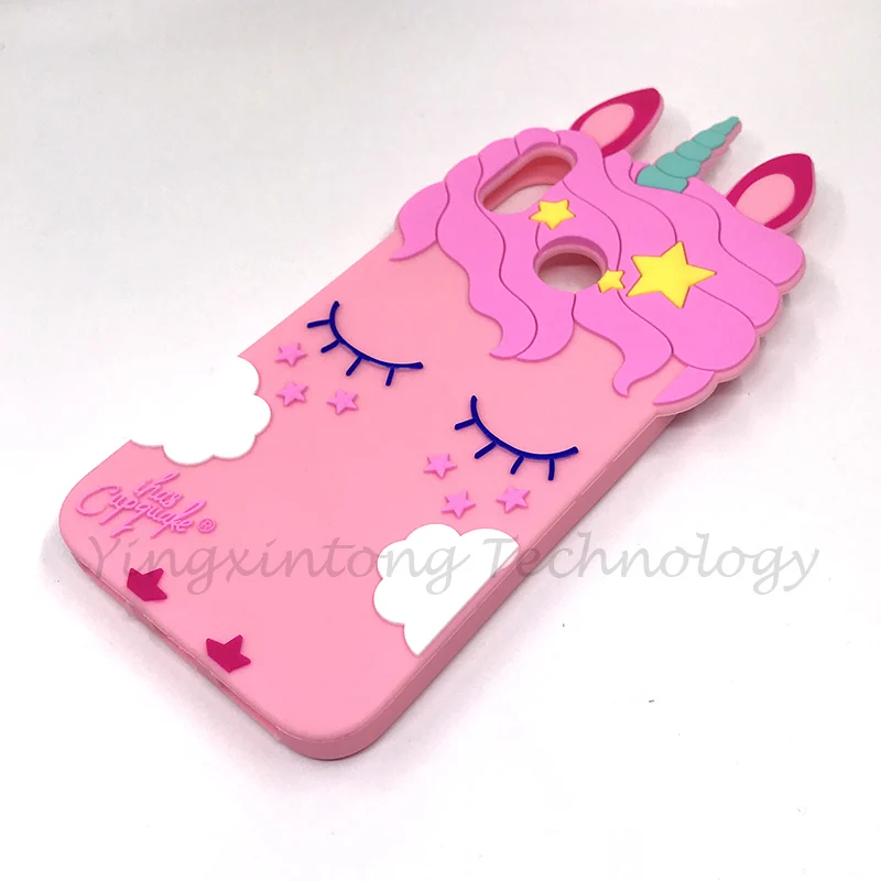 For Huawei Y7 2019 Case Soft Silicone For Huawei Y7 Prime 2019 3D Stitch Cat Cartoon Case Cover For Huawei Y 7 2019 Phone Bags