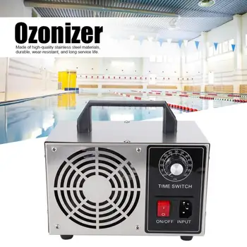 

20g/h O3 Ozone Generator Ozonator machine Timing water air purifier Air Cleaner deodorizer sanitizer Sterilize