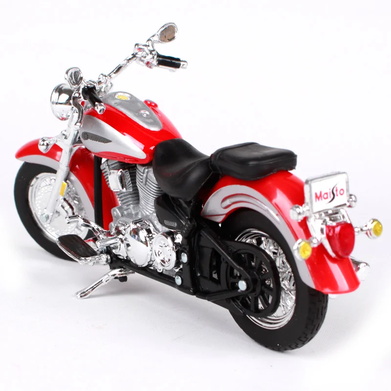 Maisto 1/18 1:18 Масштаб Yamaha Road Star 2001 Мотоциклы мотоциклы литой Дисплей модели подарок на день рождения игрушки для мальчиков