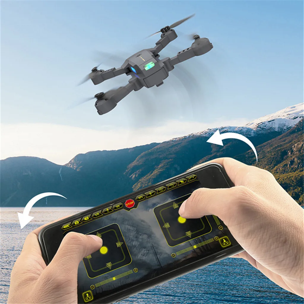 XT-10 wifi FPV 720P камера Голосовое управление гравитационный датчик RC Квадрокоптер Дрон Y923
