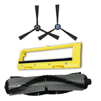 

Durable Roller Brush Side Brush Cover For Silvercrest SSR1 Robotic Vacuum Cleaner Parts Remove More Dirt, Dust And Debris.