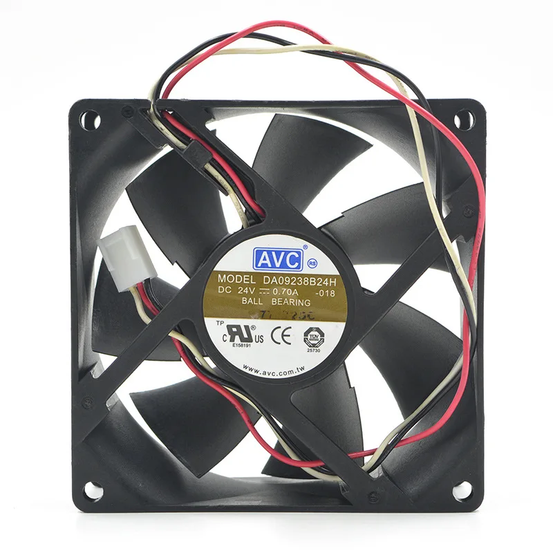 Для Avc da 09238b24h9cm 9 см 9038 24V 0.70A грубый Инвертор Вентилятор охлаждения