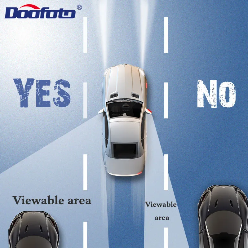 360 Degree HD Blind Spot Mirror Adjustable Car Rearview Convex Mirror for Car Reverse Wide Angle Vehicle Parking Rimless Mirrors blind spot mirror,wide angle mirror