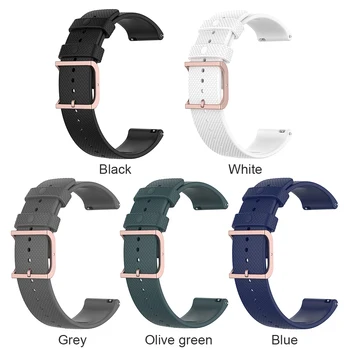 

22mm Soft Round Dot Silicone Band Replacement for POLAR Grit X Vantage M Watch Strap Wristband Fashionable Watch Strap