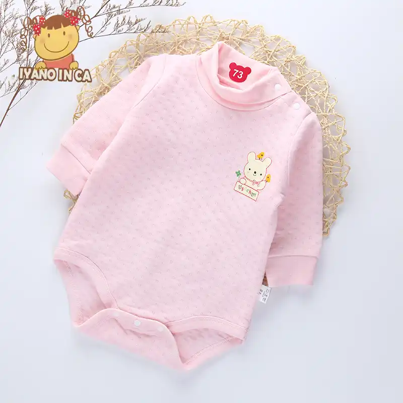 Body En Coton A Col Roule Pour Bebe Garcon Combinaison Solide Pour Tout Petits Costume En Coton A Manches Longues Vetements Pour Nouveau Ne Et Jumeaux Aliexpress