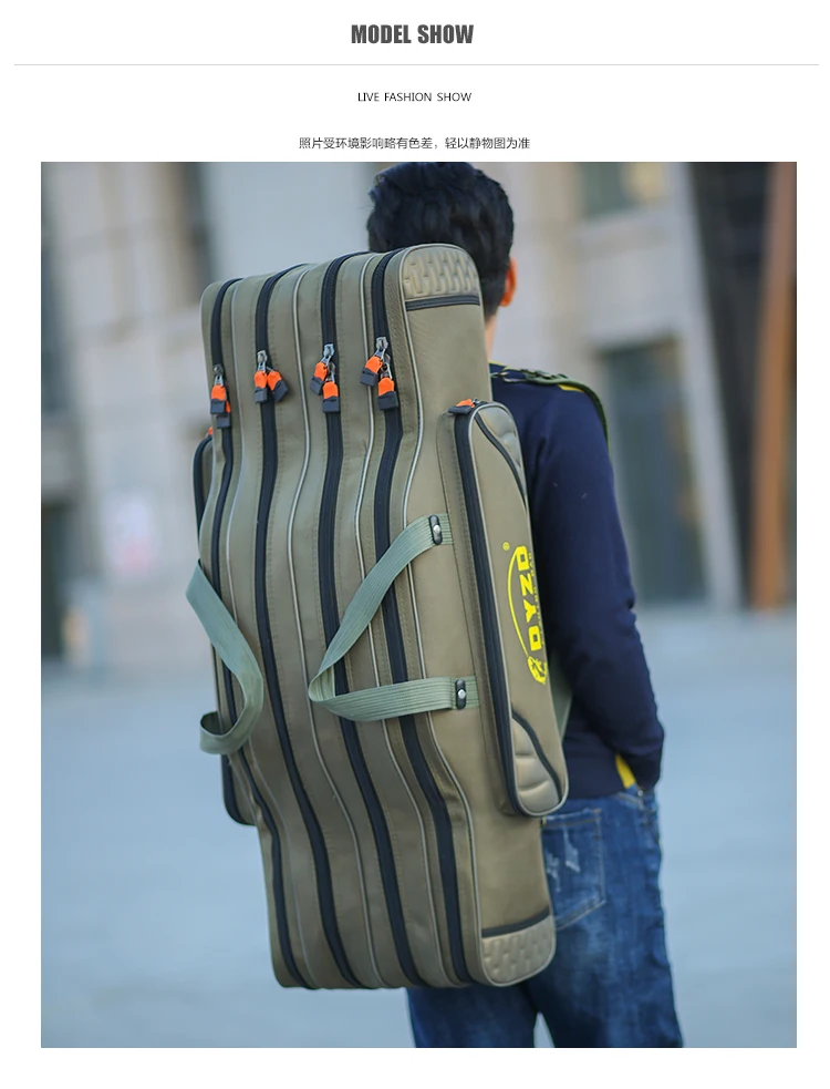 Supplies Fishing Chair Fish Households Bag Retractable Double Layer 1.30 Meter Fish County Bag Multi-functional Big Fish Fishing