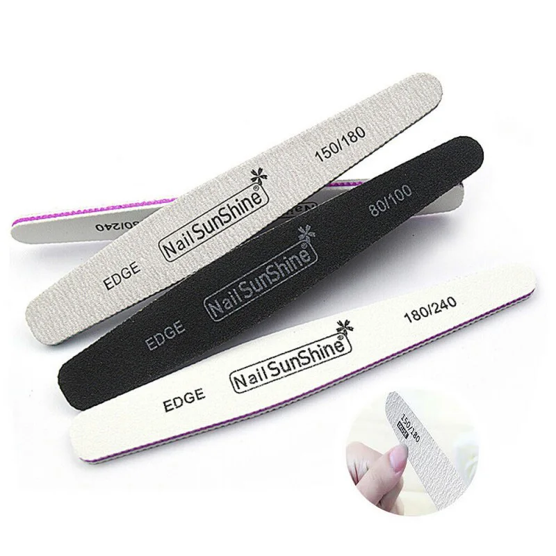 

1PCS Professional Nail Files Block Buffer Pedicure Manicure Gel Polisher Nail Polish Files Beauty Tools Manicure Tool