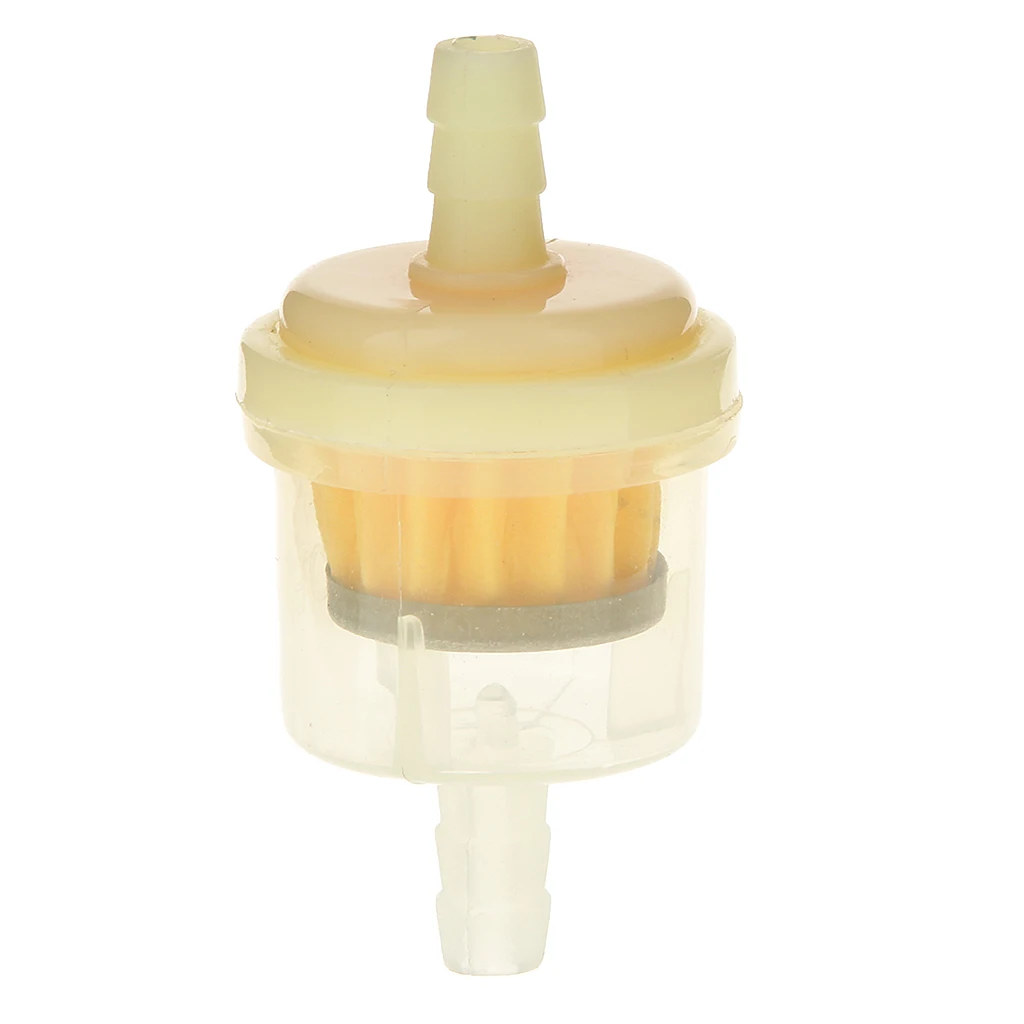 2X 1/4 Inch Mini Engine Fram  Inline Fuel Filter Air Intake & Fuel Delivery For Mini Motorcycles Dirt Pocket Bikes