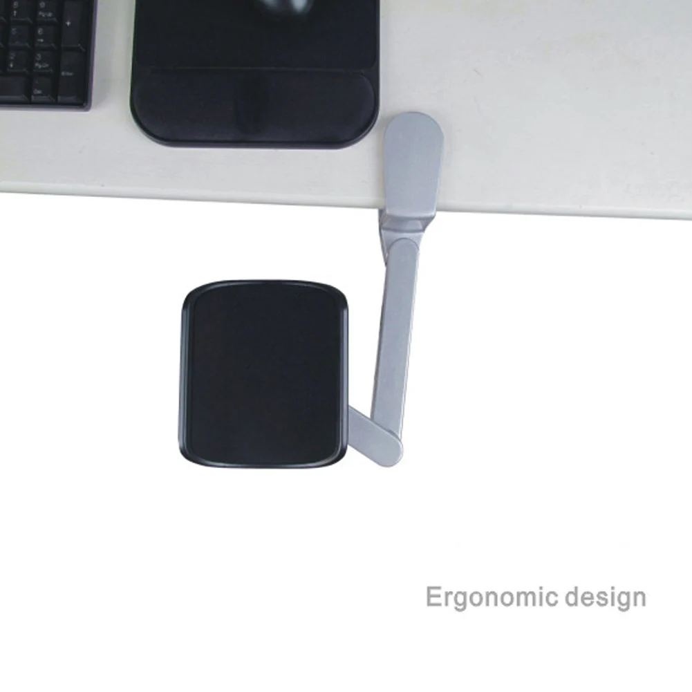  Ergonomic Computer Armrest Adjustable Arm Wrist Rest Support for Home Office Mouse Hand Bracket VH9
