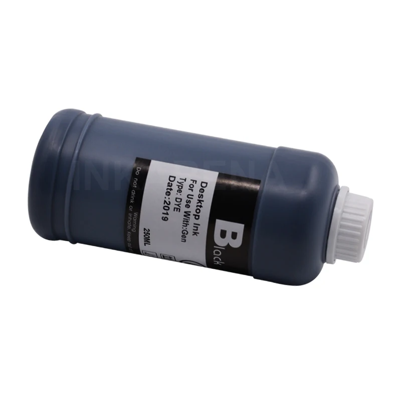INKARENA 250ml Refilled Dye Ink Photo Universal Ink Compatible for HP Canon Epson Brother Printers and Cartridges 250ml