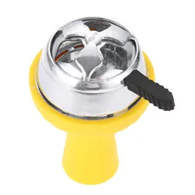 80 мм одно отверстие силиконовые насадки для кальяна чаша с 75 мм металла кальян с угольным фильтром держатель горелка кальян наргиле аксессуары