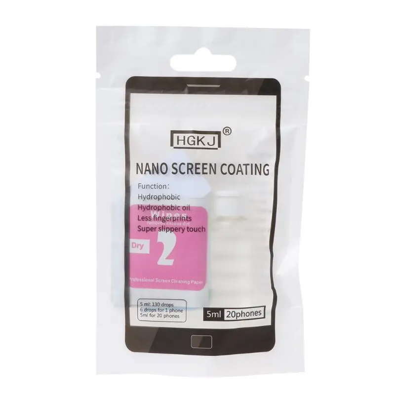 

5mL Nano Screen Protector Oleophobic Coating Film Universal For Mobile Phone