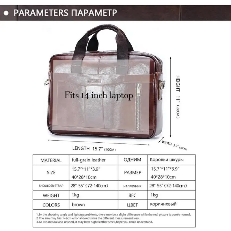 Портативный чистый цвет, натуральная кожа, мужской портфель, сумка через плечо для ноутбука, Офисная сумка, натуральная кожа, мужская сумка-мессенджер