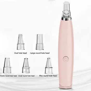 

Nose Pore Acne Pimple Removal Cleaner Facial Skin Blackhead Remover Extractor Clean Exfoliating Instrument Spot Cleaner