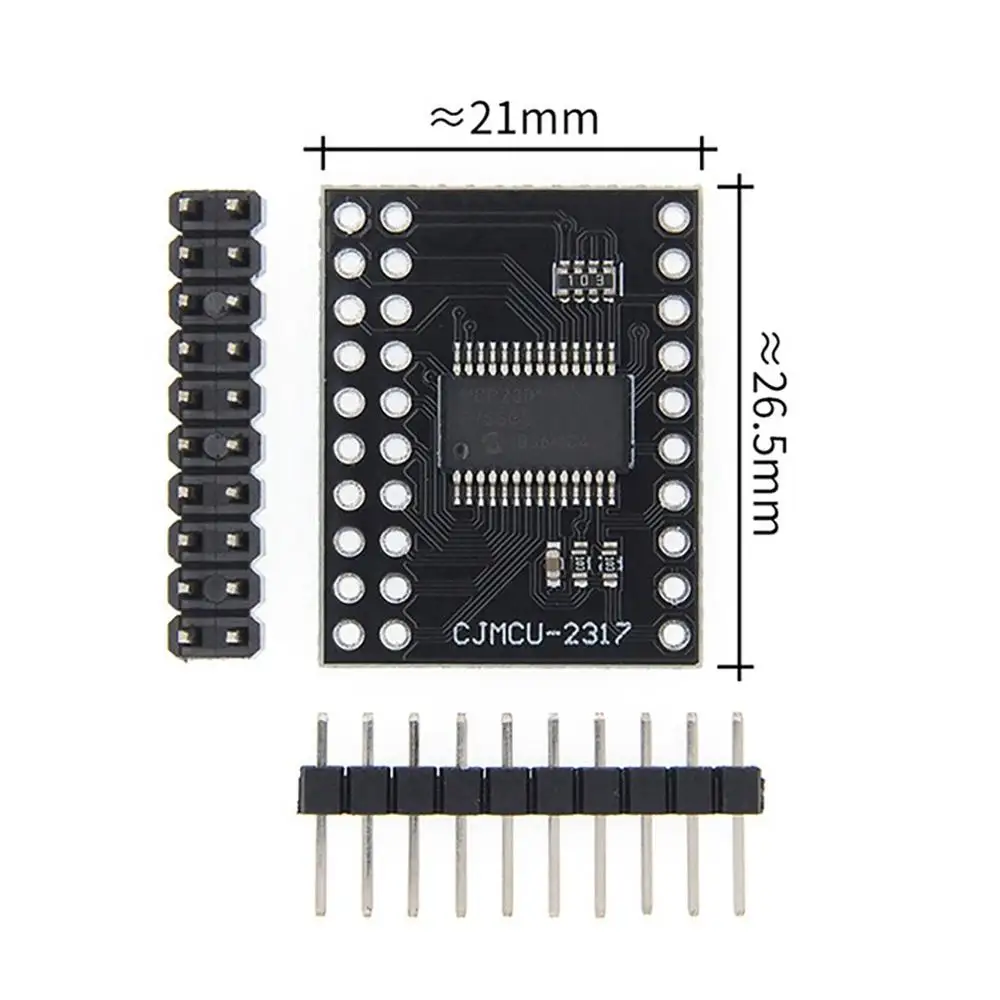 MCP23017 модуль последовательного интерфейса IIC I2C SPI двунаправленный 16 битный