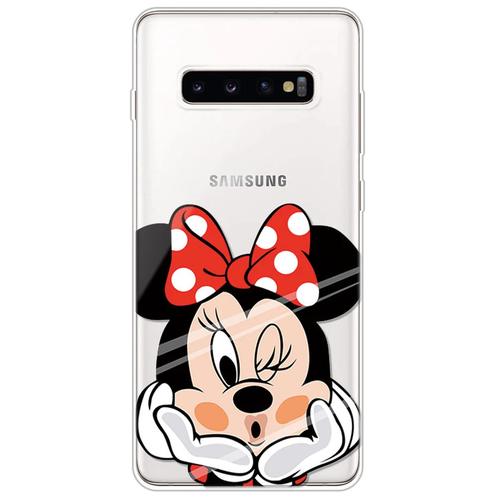 Бант из ленты TPU чехол для samsung Galaxy A50 A40 J5 J7 Prime S6 S7 край S10 S8 S9 плюс A5 A6 A7 A8 A9 Примечание 8 9 чехол Capa