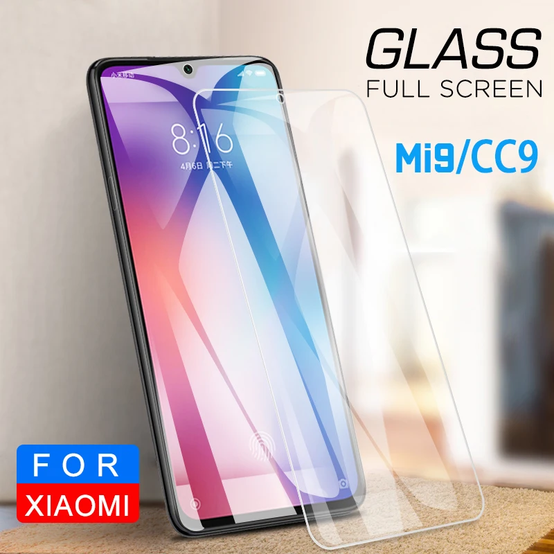 Защитная пленка из закаленного Стекло для спортивной камеры Xiao mi 9 CC9 Lite 9T Pro Экран