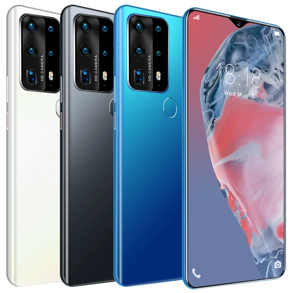 NEW 6.8inch P40plus Smartphone 12GB RAM 512GB ROM Snapdragon 855 Cellphone Dual SIM Android Mobile Phone Cell Smart Phones NEW 6.8inch P40plus Smartphone 12GB RAM 512GB ROM Snapdragon 855 Cellphone Dual SIM Android Mobile Phone Cell Smart Phones