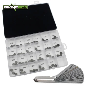 

BIKINGBOY 23/46/69pcs 8.90mm Valve Shim Blade Feeler Gauge For KTM EXC 350 12-14 SX 450 505 09-11 SXS 250 06-08 Freeride 350
