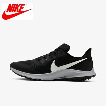 

Original Nike Air Zoom Pegasus 36 Trail Men's Running Shoes Size 40-45 AR5677-002 black white
