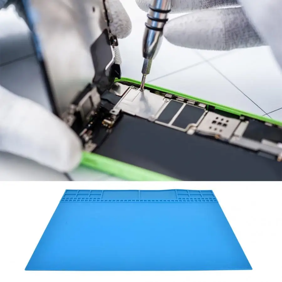 Несколько сетки силиконовый коврик ремонт разборка рабочая станция для