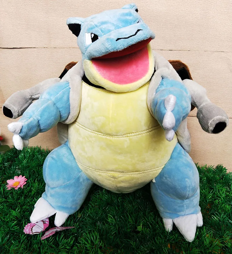 30 см белка Wartortle Blastoise плюшевая игрушка милая черепаха кукла аниме персонаж коготь машина мягкая Подарочная кукла для детей