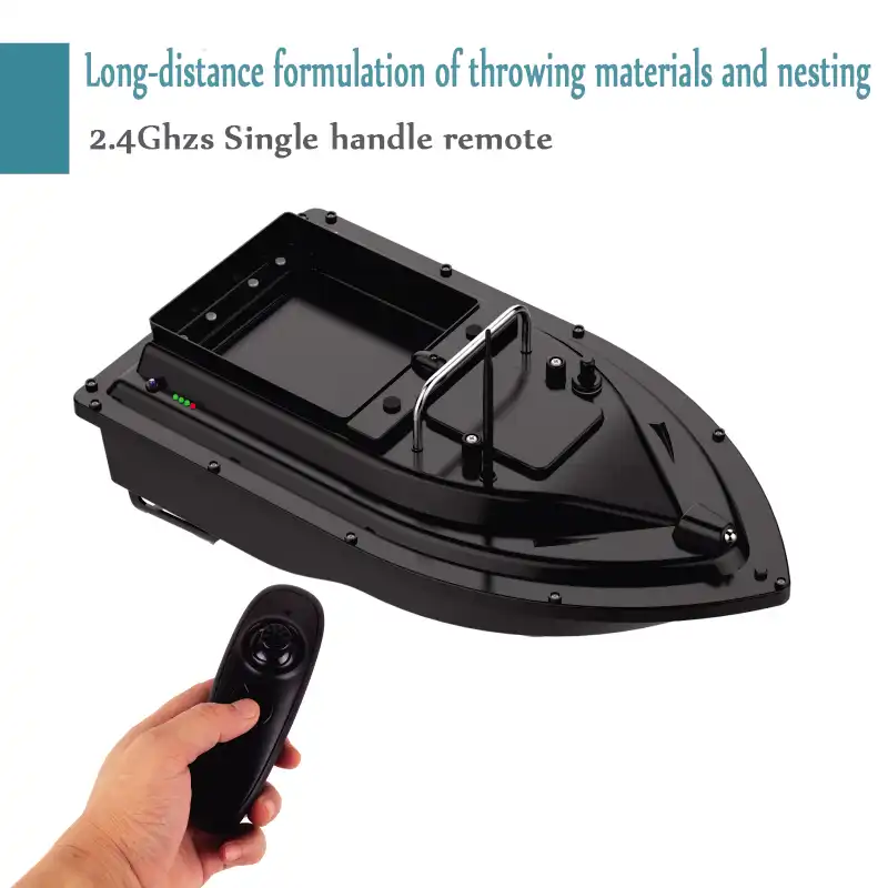 remote control bait dropper