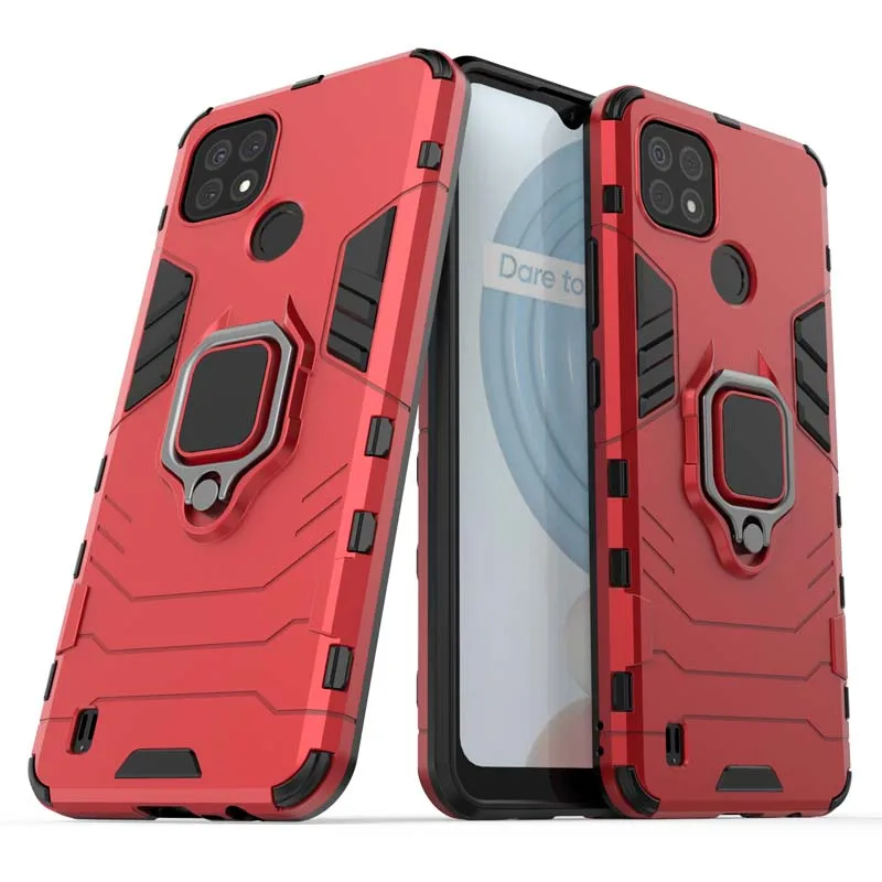 Armor Case for Realme 8 Pro Q3 Q3S C3 C11 2021 C12 C15 C17 C20 C21 C25S C21Y C25Y 8i Phone Cover for Oppo A54 A74 A94 4G 5G Case waterproof case for phone