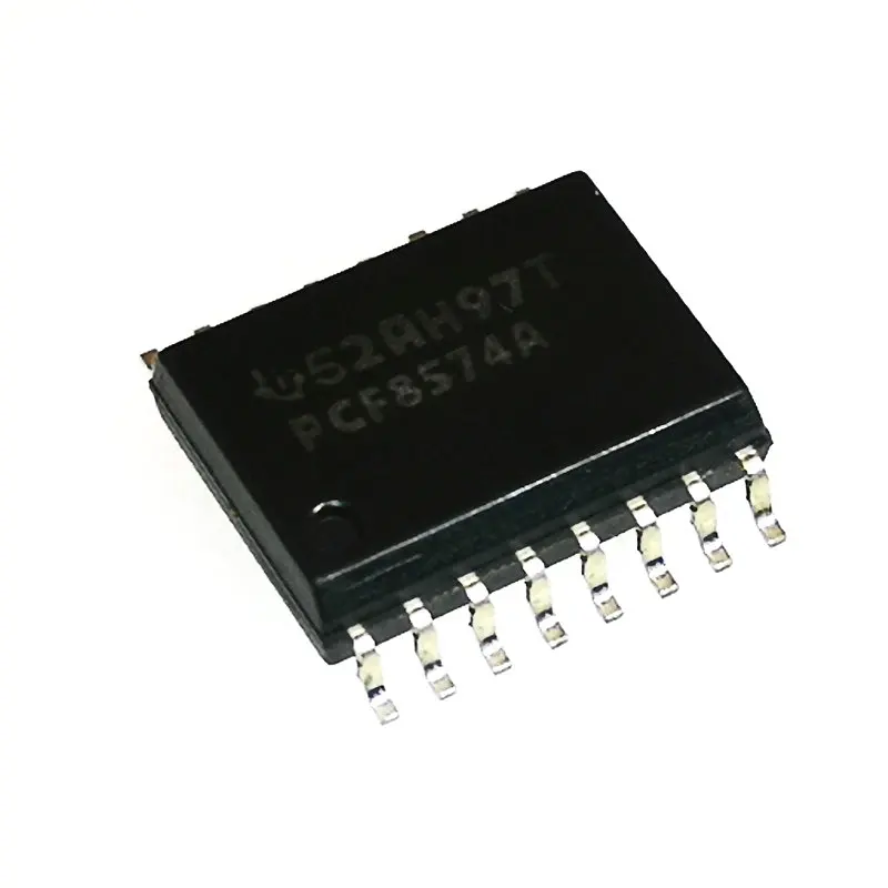 10 шт./лот PCF8574 PCF8574DW PCF8574DWR PCF8574ADWR PCF8574A SOP16