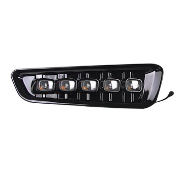 

12V Waterproof Led Car Turn Signal Lamp Bright Driving ABS Accessories Daytime Running Light Easy Install Flashing For Ford F150