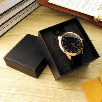 

Fashion Square Bracelet Watch Jewelry Holder Storage Case Packaging Box Watch Holder High-Grade Quartz Watches Packing Box Gift