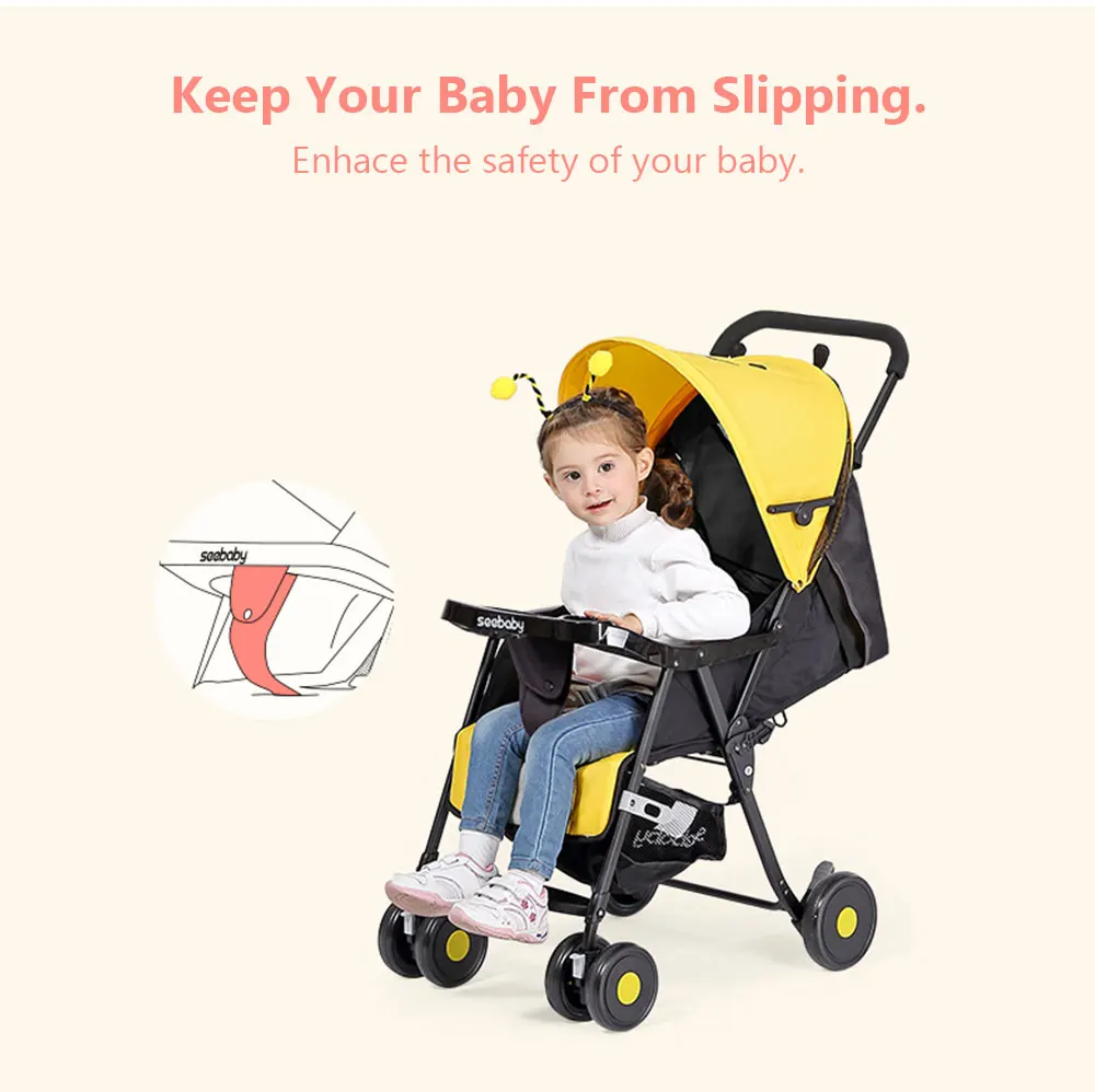 About 4.5 KG Portable Stroller Can Be Seated with A Moped Baby Folding Child Trolley baby stroller portable on hand fold