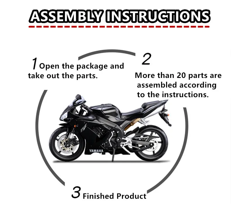 Maisto 1:12 в сборе Yamaha R1 оригинальная Авторизованная модель мотоцикла из сплава игрушечный автомобиль Коллекционирование