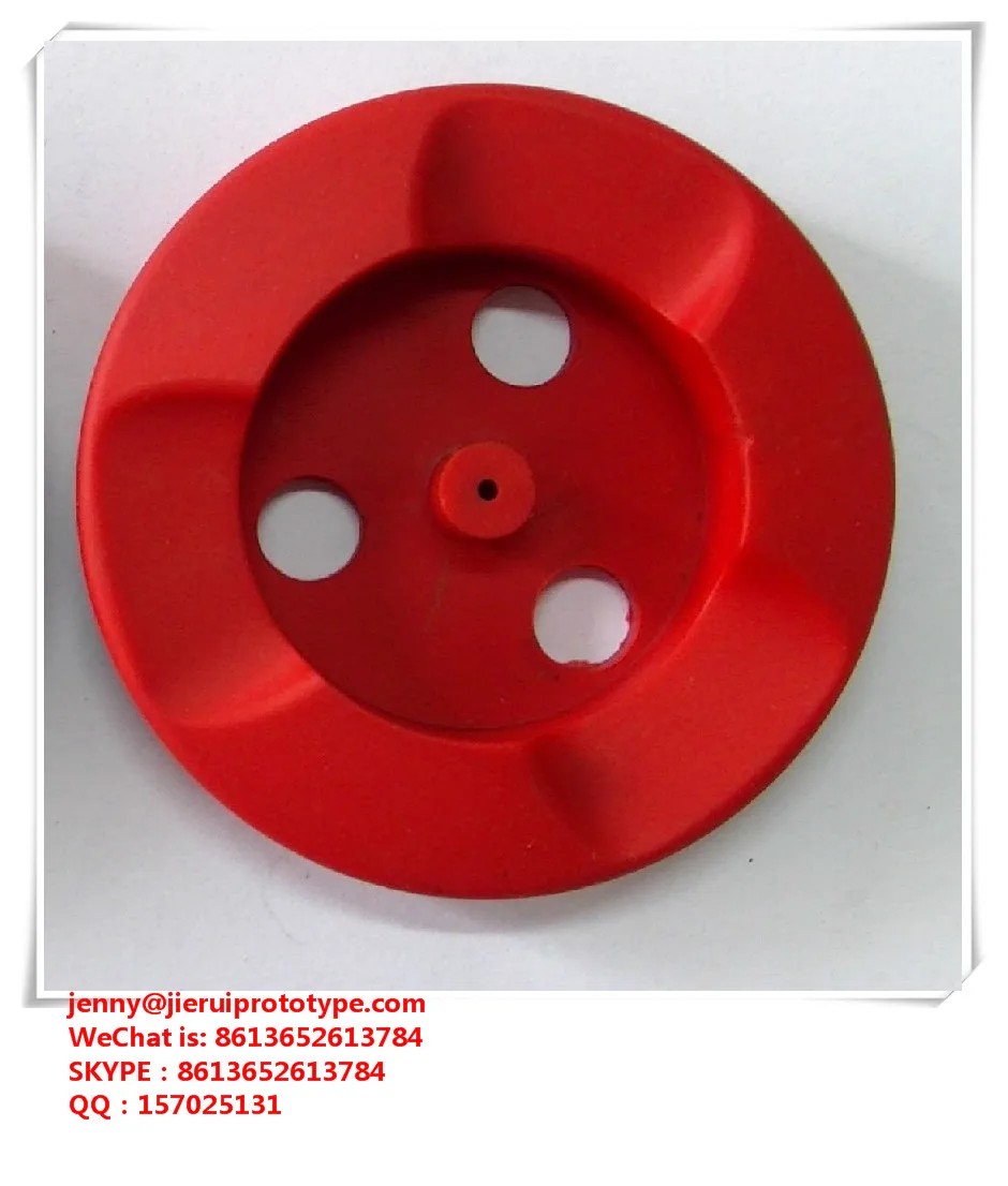 

Electronic products model rapid prototypes by 3D printing machine