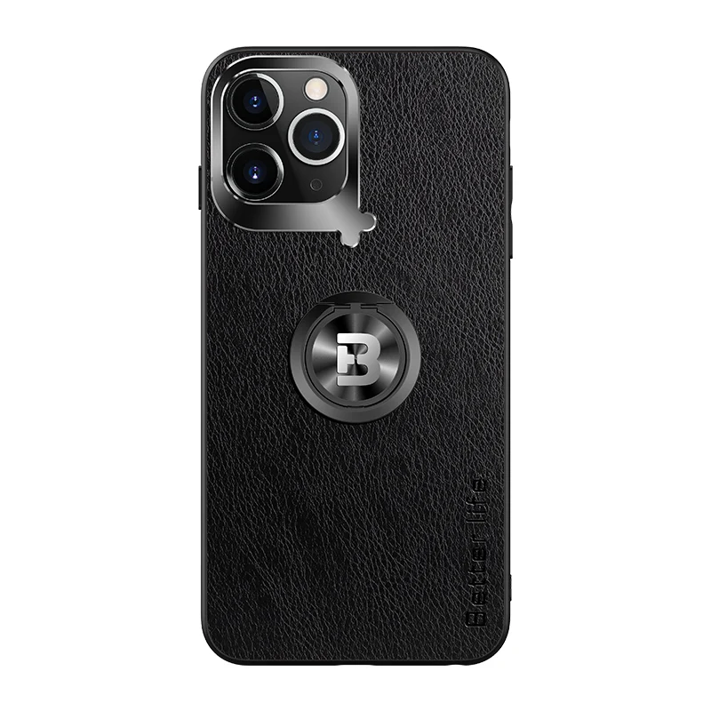 Защитный чехол для iPhone 12 с кольцом на палец защиты объектива 11/11 Pro/11 Pro Max/12 Pro/12 Prom