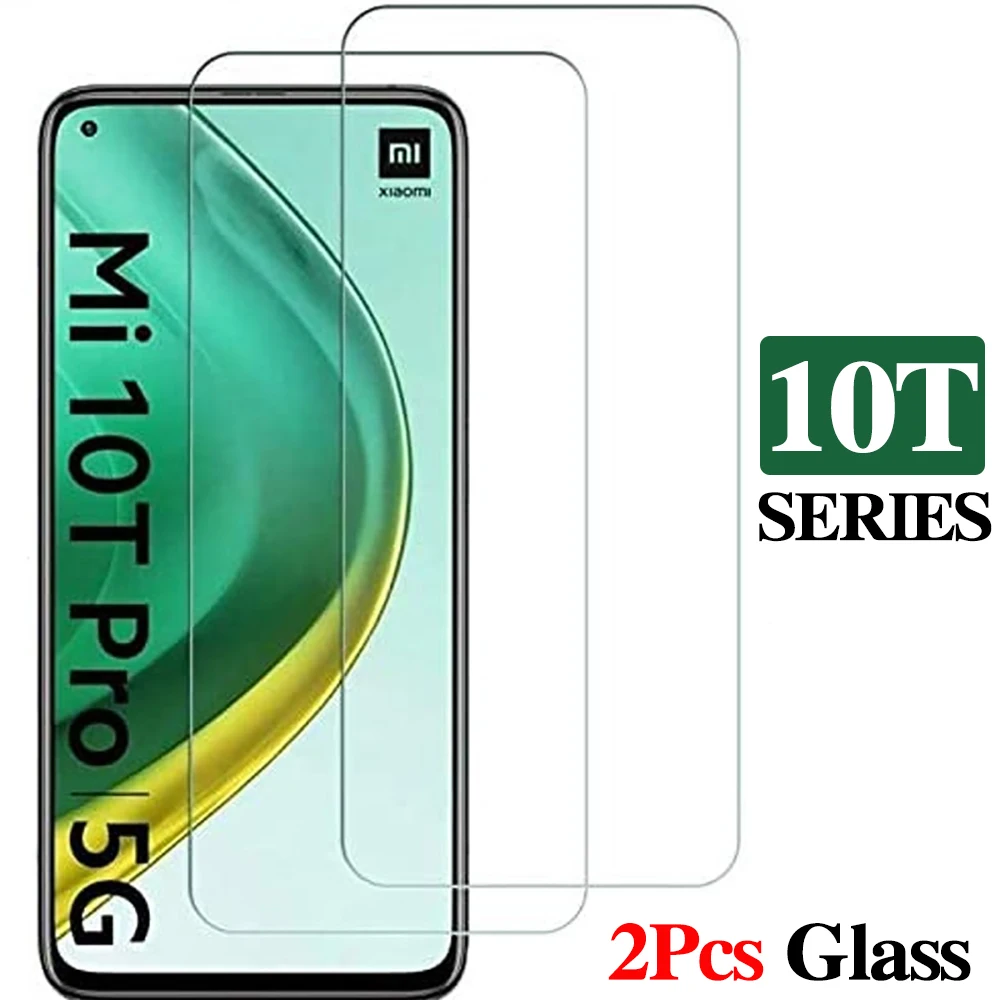 

2 Pack Screenprotector for xiaomi mi 10t pro lite 10 t Screen Protector Case Protection for xiaomi 10tpro 10tlite xiao mi10t 9H