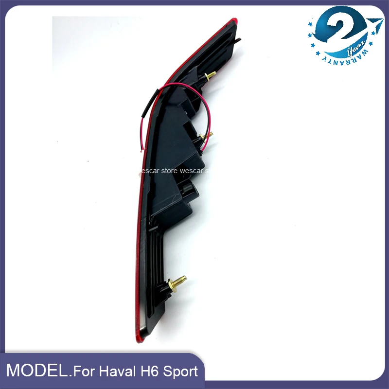 Tail Lamp Light Rear Bumper Reflector Lights for Great Wall Haval H6 Sport Bumper Lights Decorative Stop Brake Light Fog