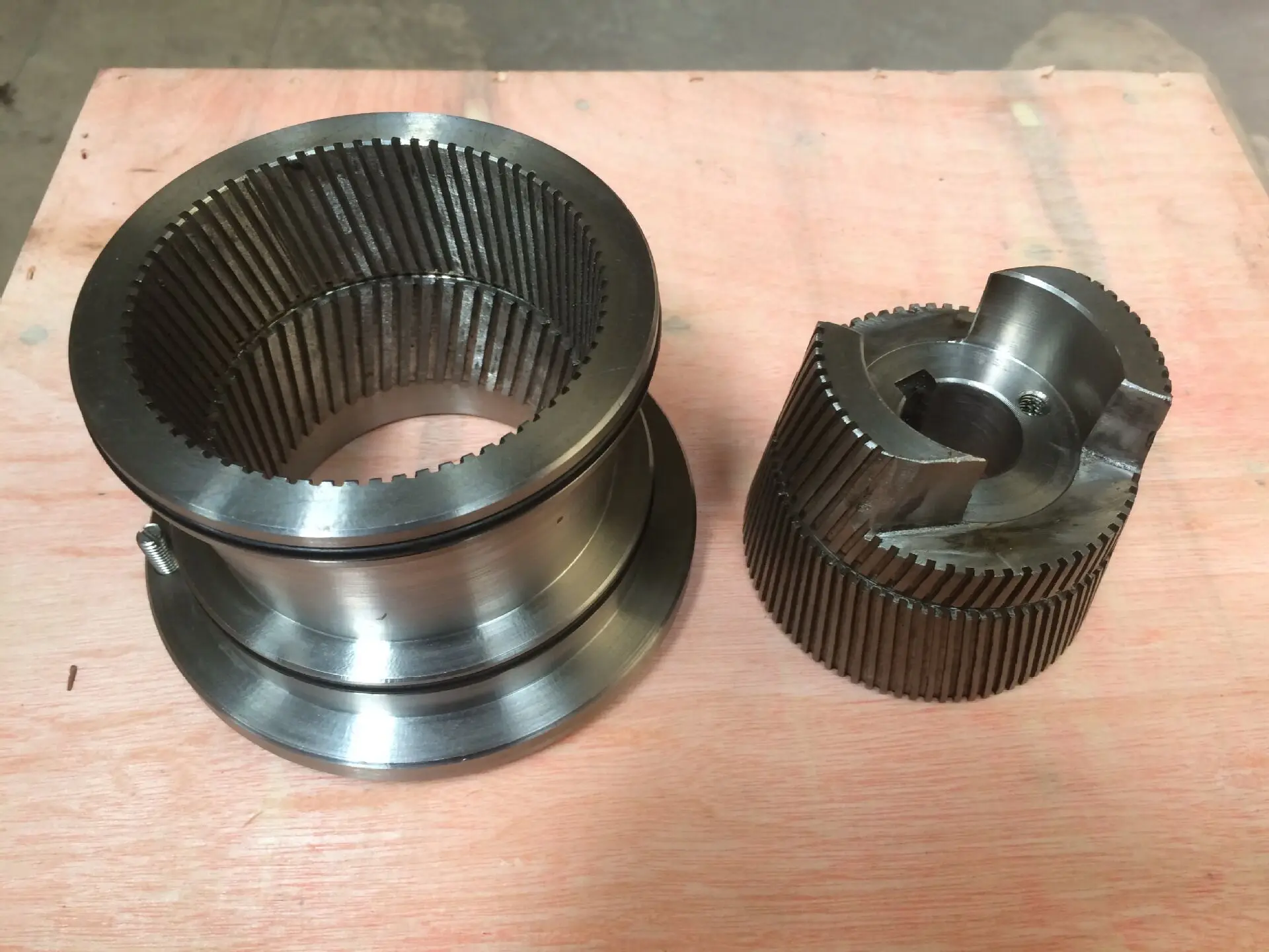 RotorandstatorforVariousmodelFoodcolloidmillpasteprocessing