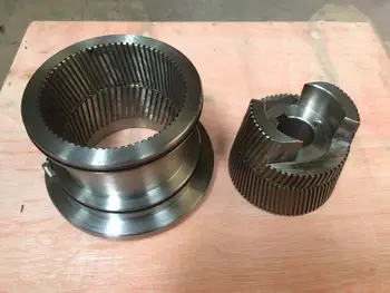 

Rotor and stator for Various model Food colloid mill paste processing equipment sesame chili almond peanut butter making machine