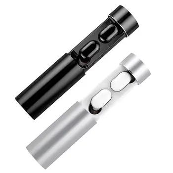 

A6 TWS 5.0 Wireless Bluetooth Earbuds Stereo Noise Reduction Earphones Sports Waterproof Headset with Charge Case