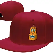 Милые шапки в виде тыквы, унисекс, модные регулируемые бейсболки для взрослых