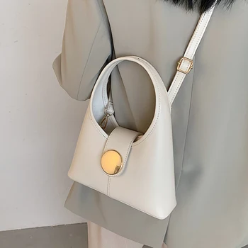 

Small PU Leather Crossbody Bags For Women 2020 Fashion Totes Lady Shoulder Handbags Female Travel Solid Color Cross Body Bag