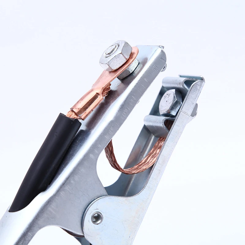 Retail 300A Ground Welding Earth Cable Clamp Clip for MIG TIG ARC Welder 1.5M/ Cable 10-25 Plug Weld Holder Welding Soldering Su