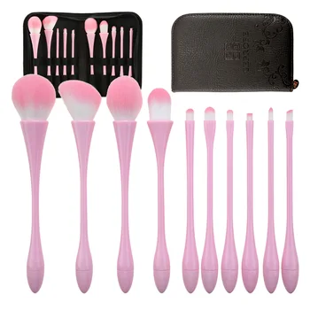

Slim Waist Makeup Brush INS Super Fire Goblet Trimming Powder Brush Cosmetic Brush Package (10 Pieces) Beauty Tool