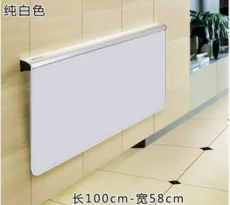 Solid wood wall table direct selling folding table dining wall hanging dining writing de
