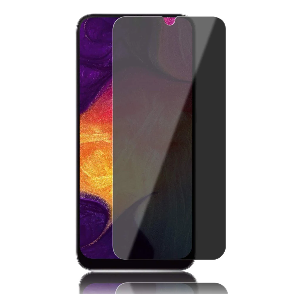 

Privacy Filter Tempered Glass Full Coverage Film AntiSpy Shield Screen Protector for Samsung Galaxy A20 A20E A10E A70 A80