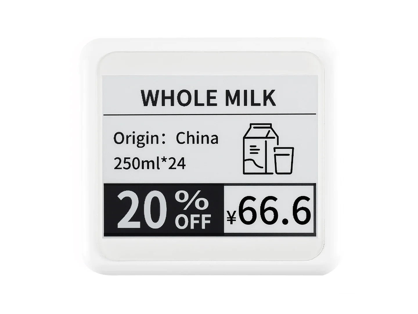 4.2inch Passive NFC-Powered E-Paper, No Battery, Wireless Powering &amp; Data Transfer