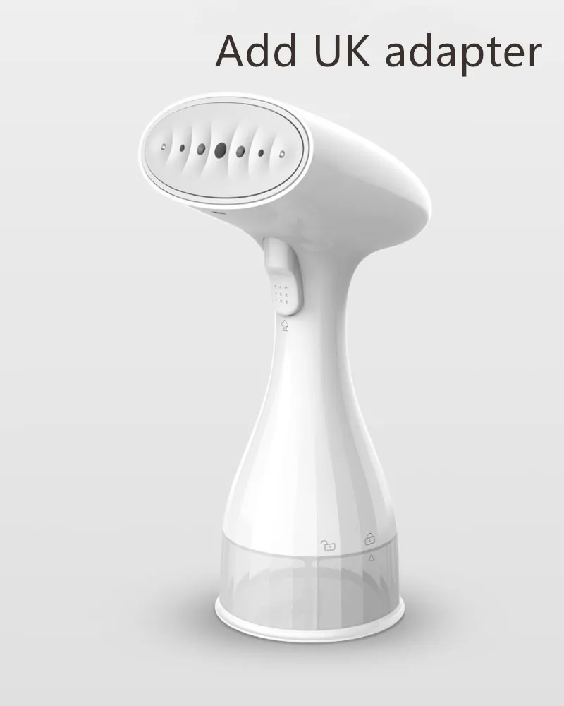 add UK adapter Xiaomi Lofans ручной отпариватель для одежды паровой Утюг домашний портативный паровой утюг щетки для одежды маленькая одежда стерилизация морщин - Цвет: add UK adapter